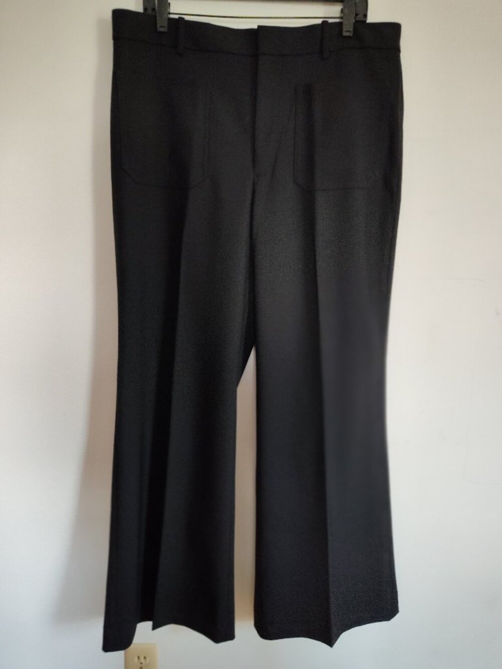 Madewell Black High-Rise Bootcut Pant